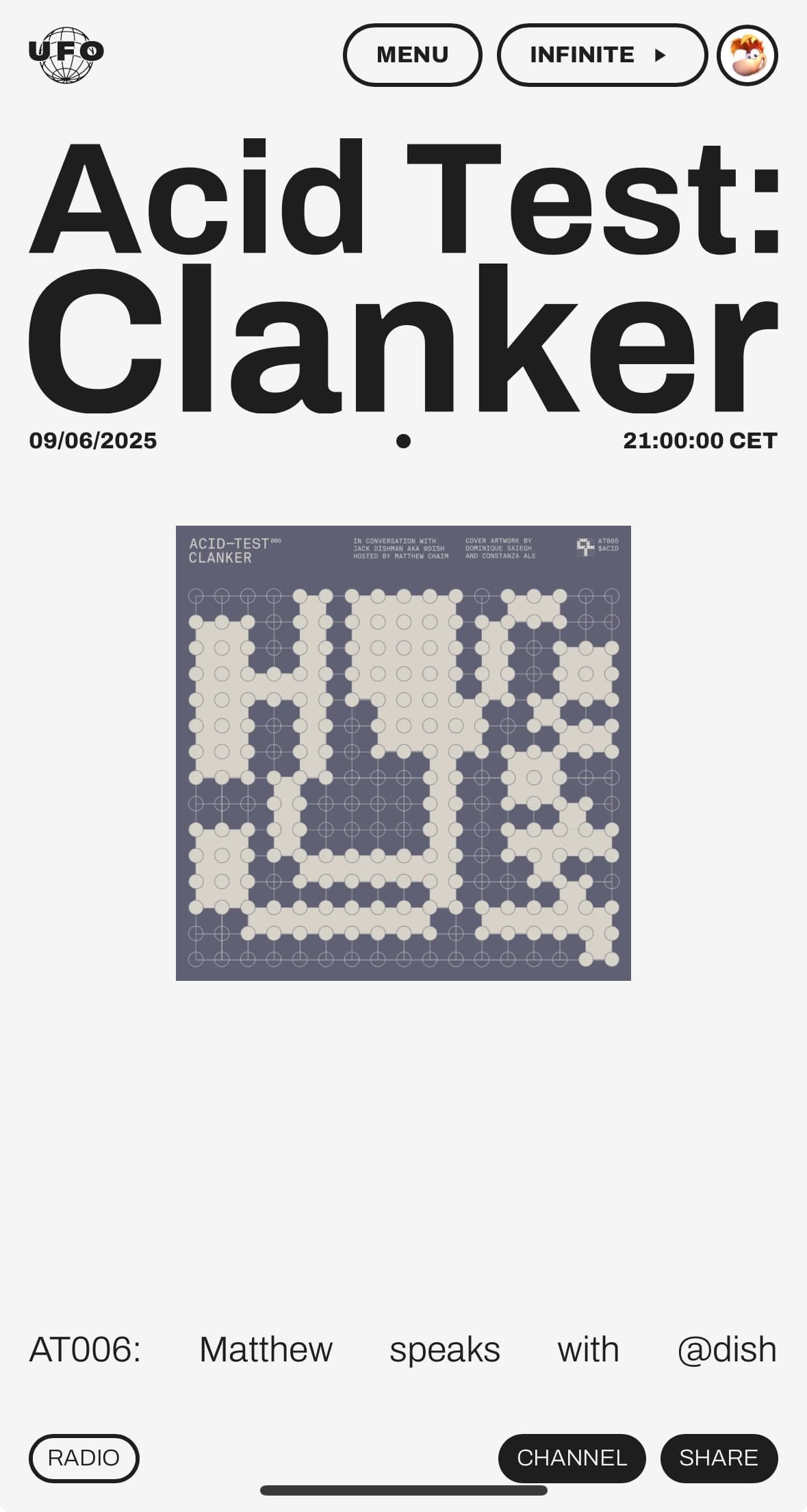 1. Check the current episode